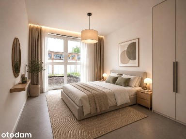 2-pok 48,8m2 | ogródek 34m2 | Szczecin - ul. Sosab