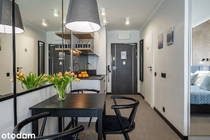 Apartament 26,2 m², ApartPark pierwsza linia od plaży, balkon, parking