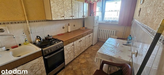 NOWA NIŻSZA CENA! Mieszkanie 3-pok. Ip, balkon,os.Zachód