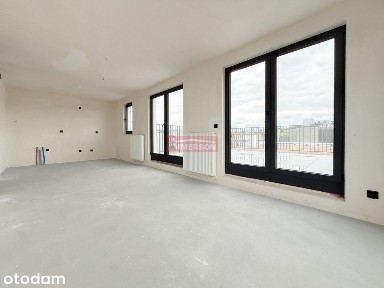 Taras 20m2, Jasna Kuchnia, Ostatnie piętro