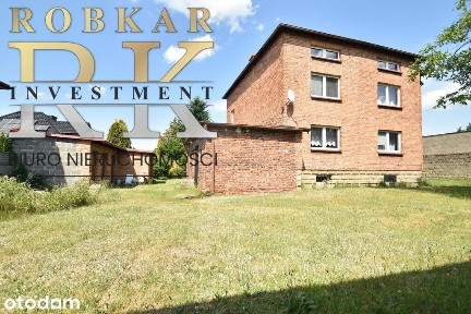 Dom z dużą działką, garażem i pom. Gospodarczymi K