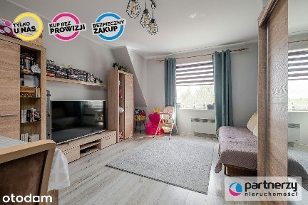 Południowe | Ostatnie piętro | Duży salon |Piwnica