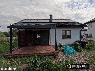Nowy dom 69 m² | Rekuperacja | Sochonie