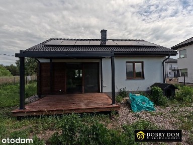 Nowy dom 69 m² | Rekuperacja | Sochonie
