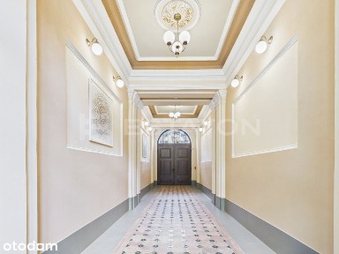 Apartament w zabytkowej kamienicy