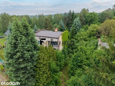 Dom otoczony zielenią, 140 m2 Spokojna okolica