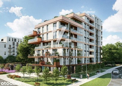 Kawalerka z balkonem przy Galerii Mokotów