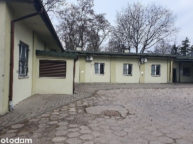 Lokal na biura / handel / hurtownię 180-370m2 -parking