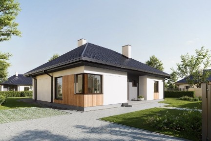 Dom na sprzedaż - Nowa Wrona - osiedle domów jednorodzinnych