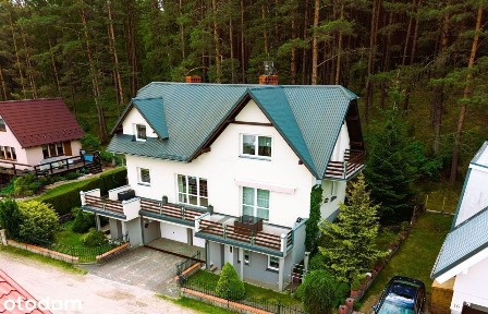 Dom blisko lasu i jeziora, gotowy do zamieszkania