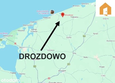 Drozdowo, Karnice, gryficki, zachodniopomorskie