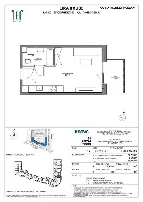 1-pokojowe mieszkanie 26m2 + balkon Bez Prowizji