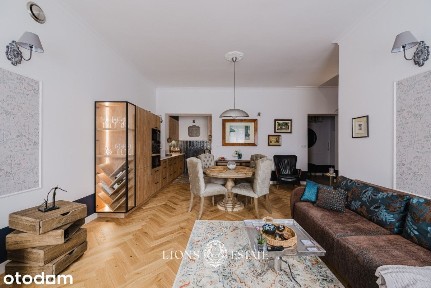Stylowy apartament tuż przy warszawskiej Starówce