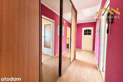 Słoneczne i funkcjonalne mieszkanie | Duży balkon