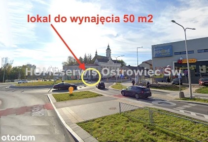 Lokal do wynajecia 50m2 centrum Ostrowca ul.Okólna