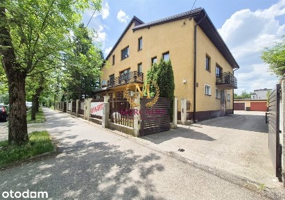 Budynek mieszkalno-usługowy 505m2
