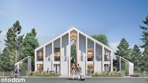 Apartament z ogródkiem w kameralnej inwestycji premium Między Żaglami