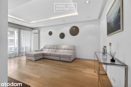 108 m² Wilanów | 3 pokoje, 2 łazienki, 2 garaże