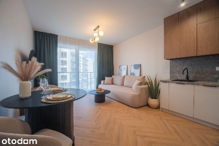 Uroczy apartament zrobiony pod klucz