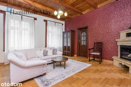 Wyjątkowy apartament w kameralnej kamienicy