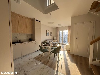 NOWOCZESNE 2-POZIOMOWE - 63 m², 3 Pokoje + Gabinet | Poznań, Podolany