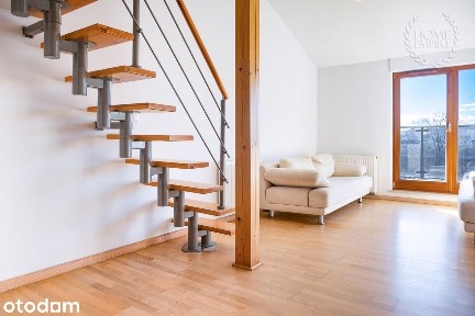 Chwaliszewo, Nowoczesny apartament z antresolą i tarasem! Klimatyzacja