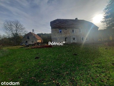 Działka z budynkiem mieszkalnym Zagajnik