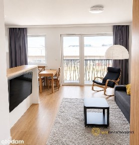 Nowoczesna kawalerka | Balkon | Garaż | Winda