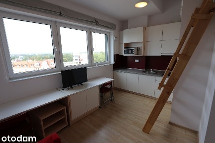 Mikroapartament z antresolą, Plac Grunwaldzki - cena promocyjna