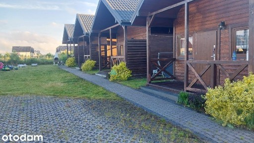 Kompleks domków w Chłapowie