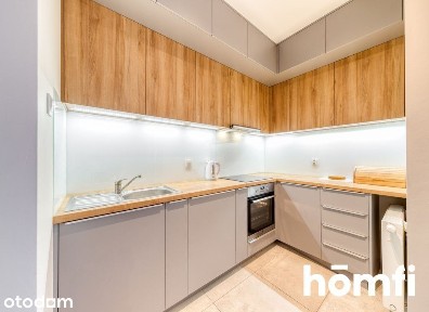 2 pok. apartament z garażem blisko Manufaktury