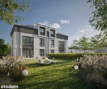 OKAZJA! Apartament 2-poz 112 m² z ogródkiem-Zielone Ogrody, Śliwniki