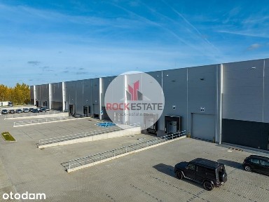 Luboń magazyn 2400 m2 na wynajem bez koszt. eksp