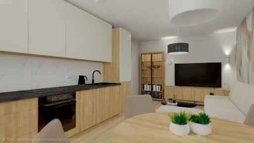 Mieszkanie 48m2, 3 pokoje, gotowe do wprowadzenia Tetmajera