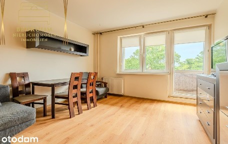 Mieszkanie spółdzielczo własnościowe 2 pokojowe przy lesie z balkonem
