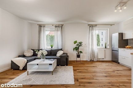 2 pokoje | 47m² | Parter | Gotowe do zamieszkania