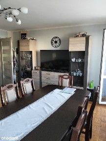 Przestronne 3-pokojowe mieszkanie 61 m² w Pakości - parter, balkon