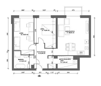 Na sprzedaż nowe mieszkanie 78 m², Osiedle Powiśle - blok z windą
