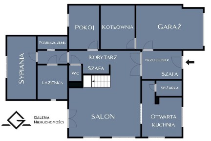 dom wolnostojący | gotowy do wprowadzenia się