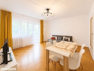 Duży balkon | Zielona i spokojna okolica