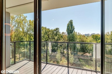 Apartament z widokiem na Park Skaryszewski