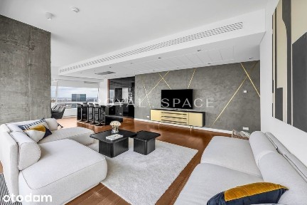 Panoramiczny apartament na 23 piętrze | Złota 44