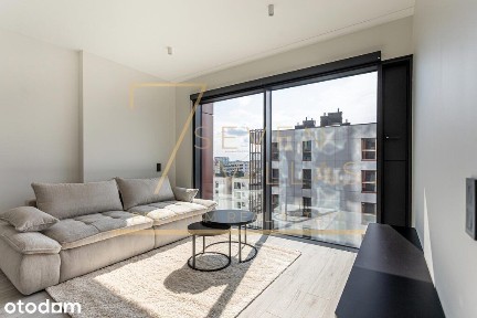 Apartament na wynajem w Towarowa Towers