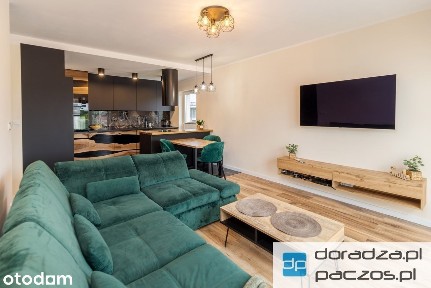 3 pokoje /58m² / Maślicka /taras 42m²+balkon 10m² /garaż /klimatyzacja