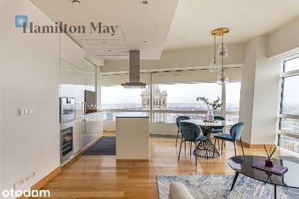 Apartament z widokiem na Pałac Kultury