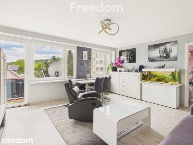 Mieszkanie z widokami, 3 pokoje, balkon !