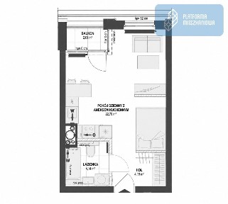 31 m² | Top Lokalizacja | Blisko Uczelni i Centrum