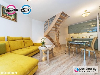 Jantar apartament z tarasem blisko plaży i lasu