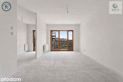 Apartament do własnej aranżacji nad Motławą