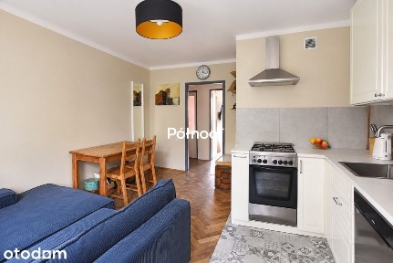 3 pokoje, 47,8m2, niski blok, LSM/Rury